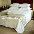 Hotel Bed Sheets/Flat Bed Sheet/Flat Sheets/100% Cotton Satin Flat Sheets (YNL039)